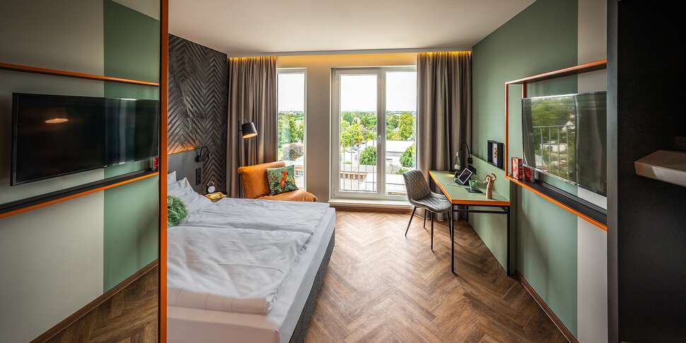 Een foto van Loginn Hotel Berlin Airport