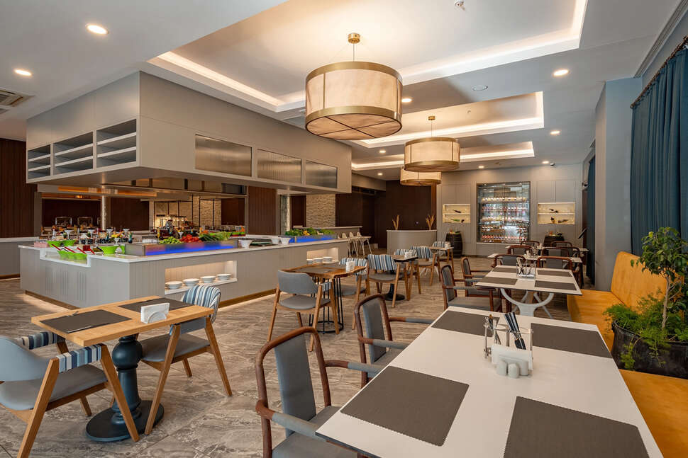 Een foto van Hotel Justiniano Deluxe Resort