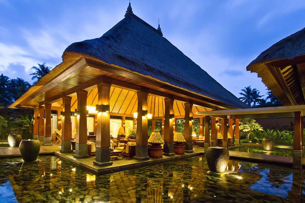 Ein Foto Rama Candidasa Resort & Spa