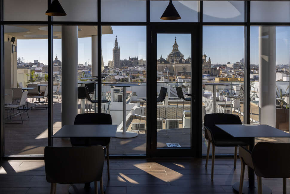 Een foto van Hotel Abba Sevilla
