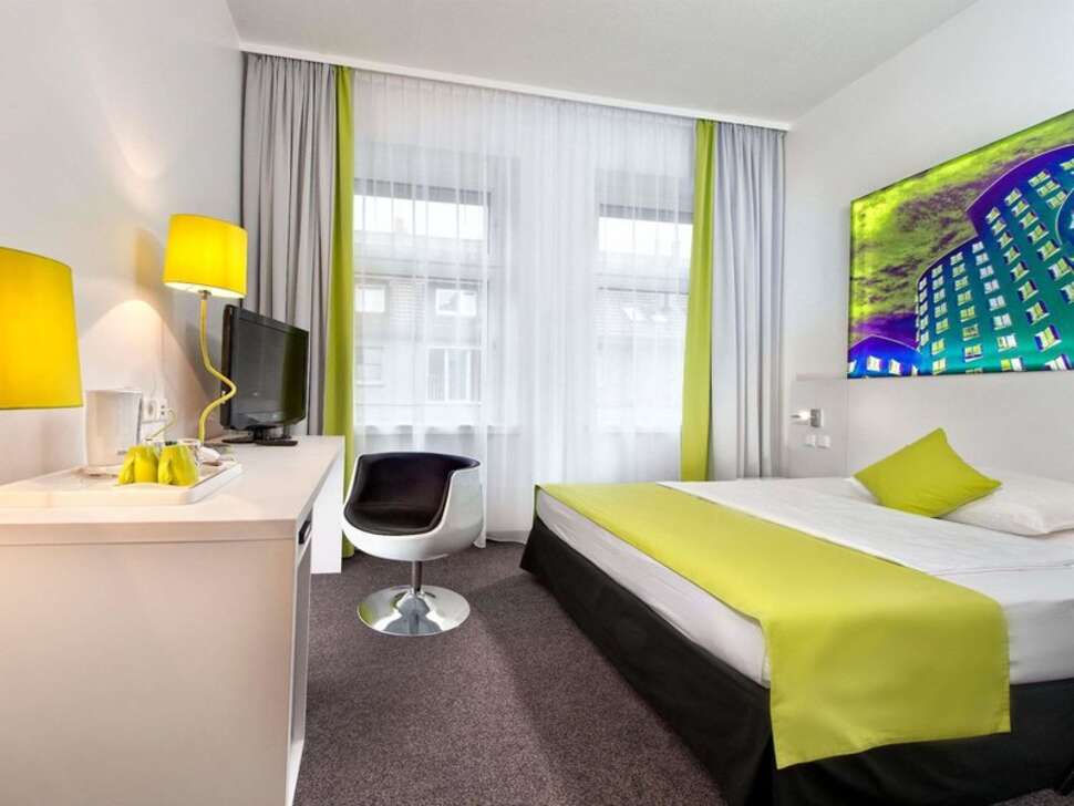Een foto van Wyndham Garden Dusseldorf Konigsallee