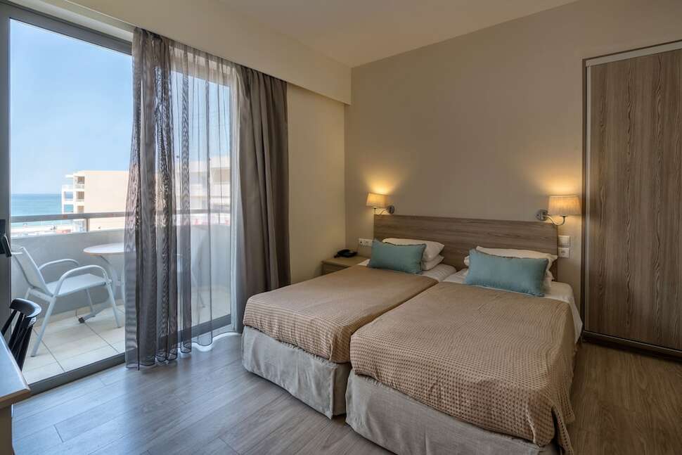 Een foto van Lefkoniko Beach Hotel
