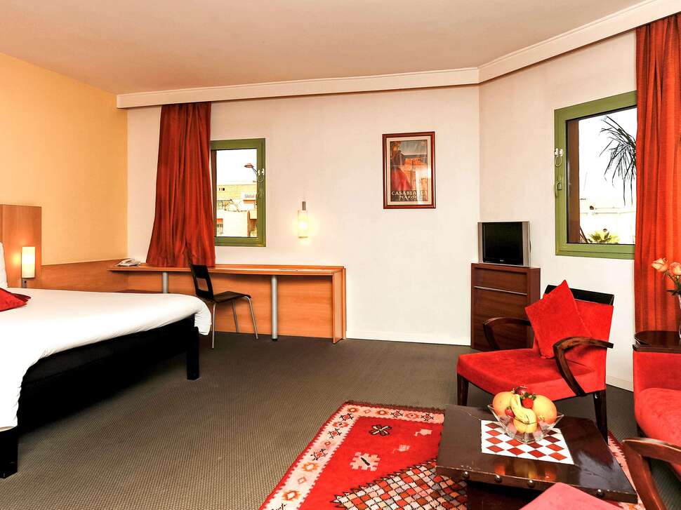 Een foto van Ibis Marrakech Palmeraie