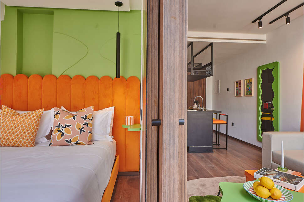 Een foto van Stayhere Casablanca CIL Vibrant Residence