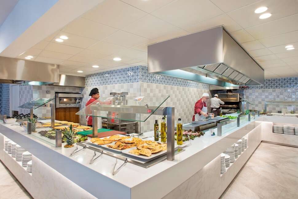 Een foto van de faciliteiten bij Hotel Best Cambrils