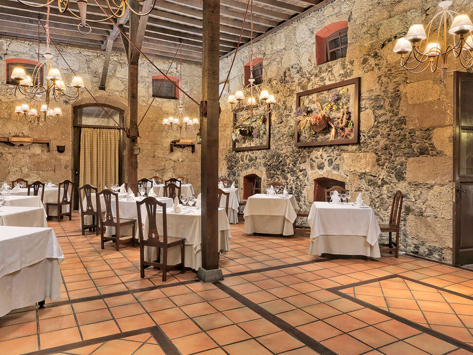 Ein Foto von den Einrichtungen im Hotel Rural Finca Salamanca