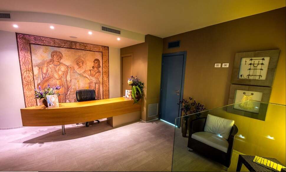 Een foto van BV Grand Hotel Assisi