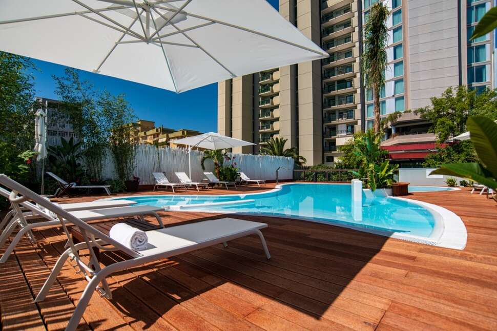 Een foto van Hi Hotel Bari