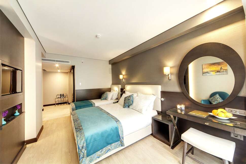 Een foto van Mukarnas Taksim Hotel