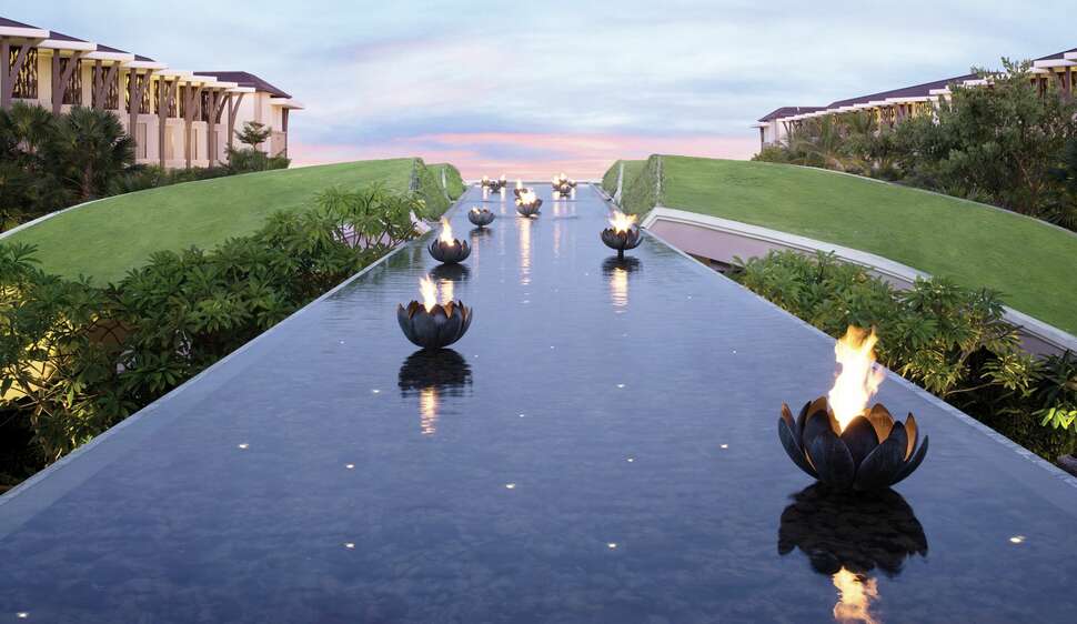 Ein Foto Sofitel Nusa Dua Beach Resort