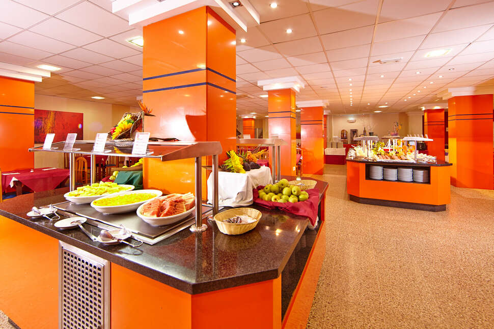 Een foto van de faciliteiten bij Hotel Caribbean Bay