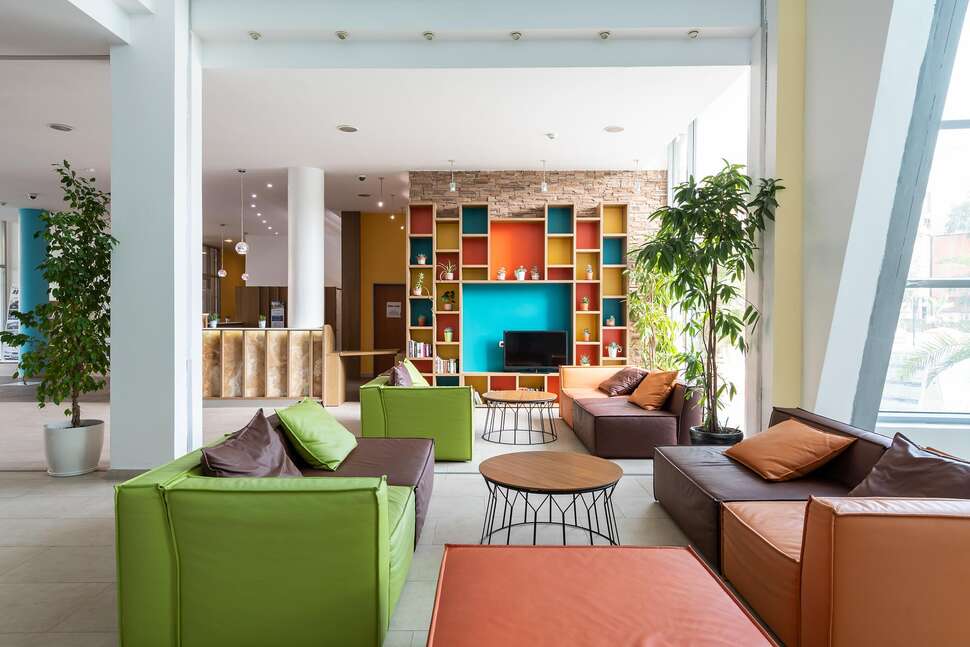 Ein Foto Hotel Ivana Palace