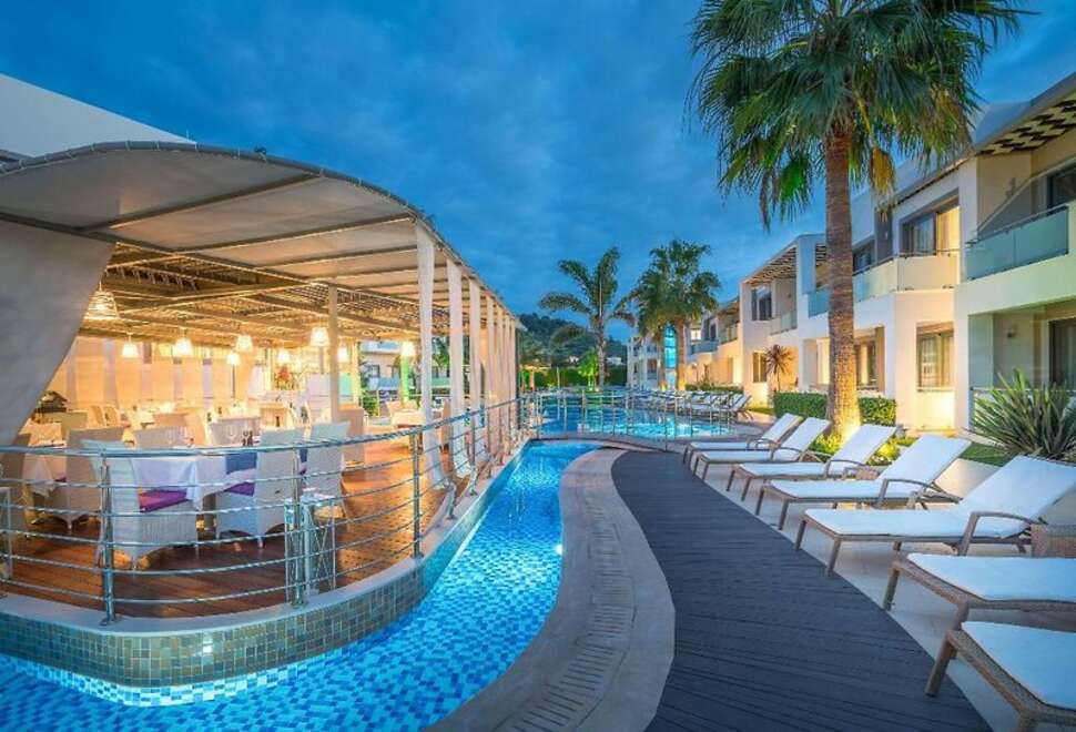 Een foto van de faciliteiten bij Lesante Classic Luxury Hotel & Spa