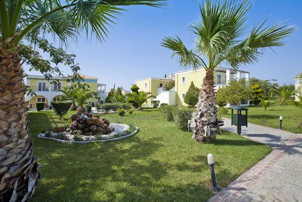 Een foto van de buitenkant van Corali Hotel & Village