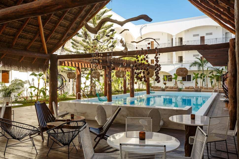 Een foto van het zwembad bij HM Playa Del Carmen