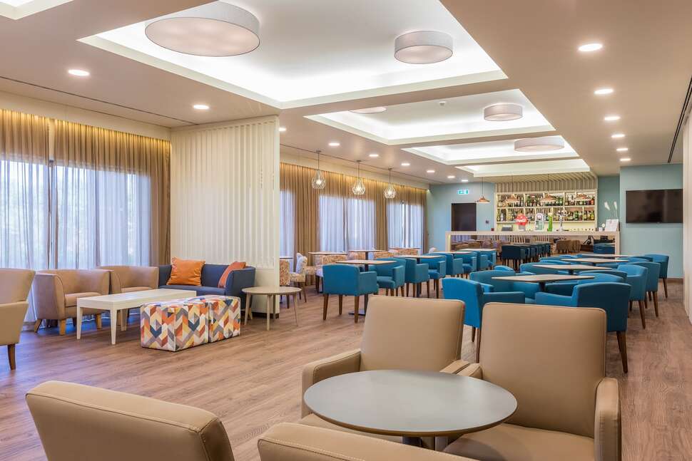 Een foto van de faciliteiten bij NAU Sao Rafael Suites