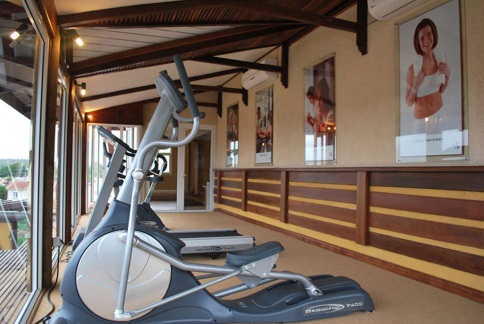 Een foto van de faciliteiten bij Aanari Hotel & Spa