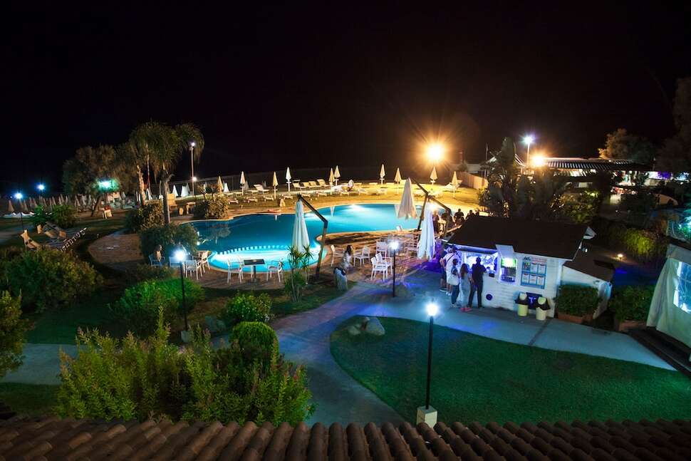 Ein Foto vom Pool im BV Borgo del Principe