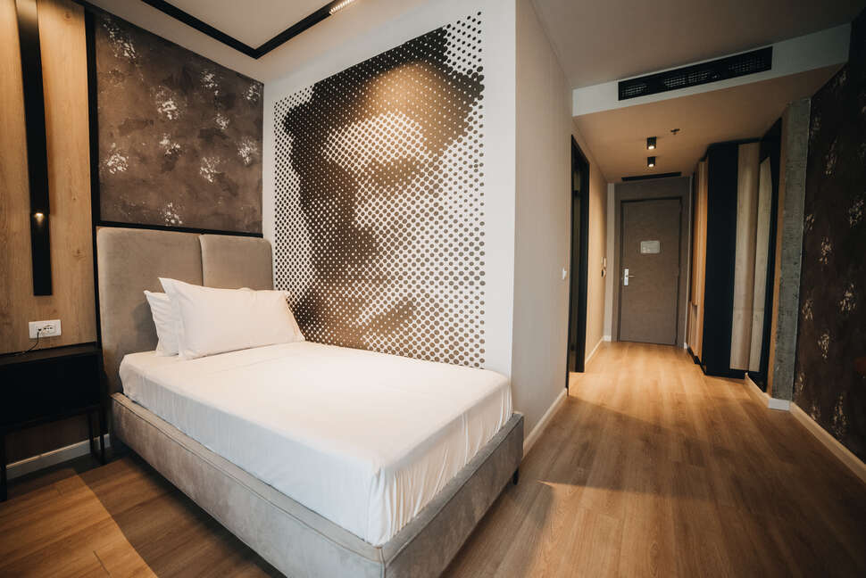 Ein Foto AMR Hotel