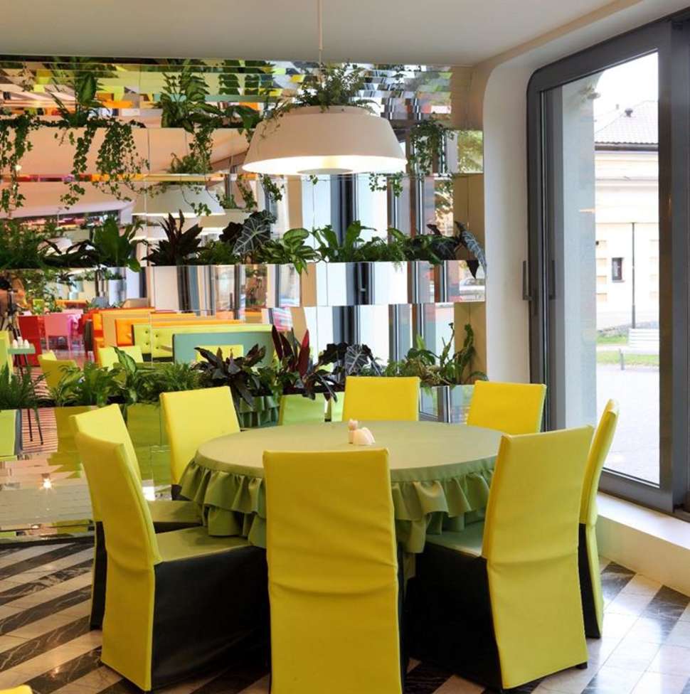 Een foto van de faciliteiten bij Rija VEF Hotel