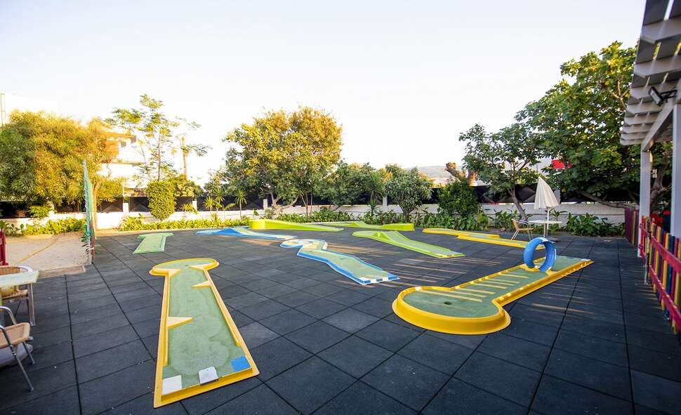 Een foto van de faciliteiten bij Peridis Family Resort