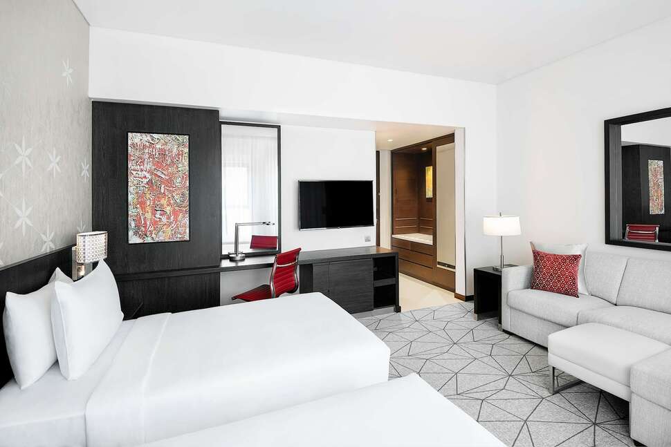 Een foto van Hyatt Place Dubai Jumeirah Hotel & Residences