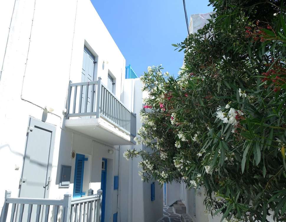 Een foto van Hotel Petinos Mykonos