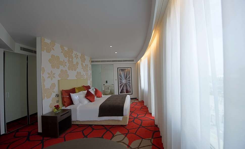 Een foto van Crowne Plaza Abu Dhabi Yas Island