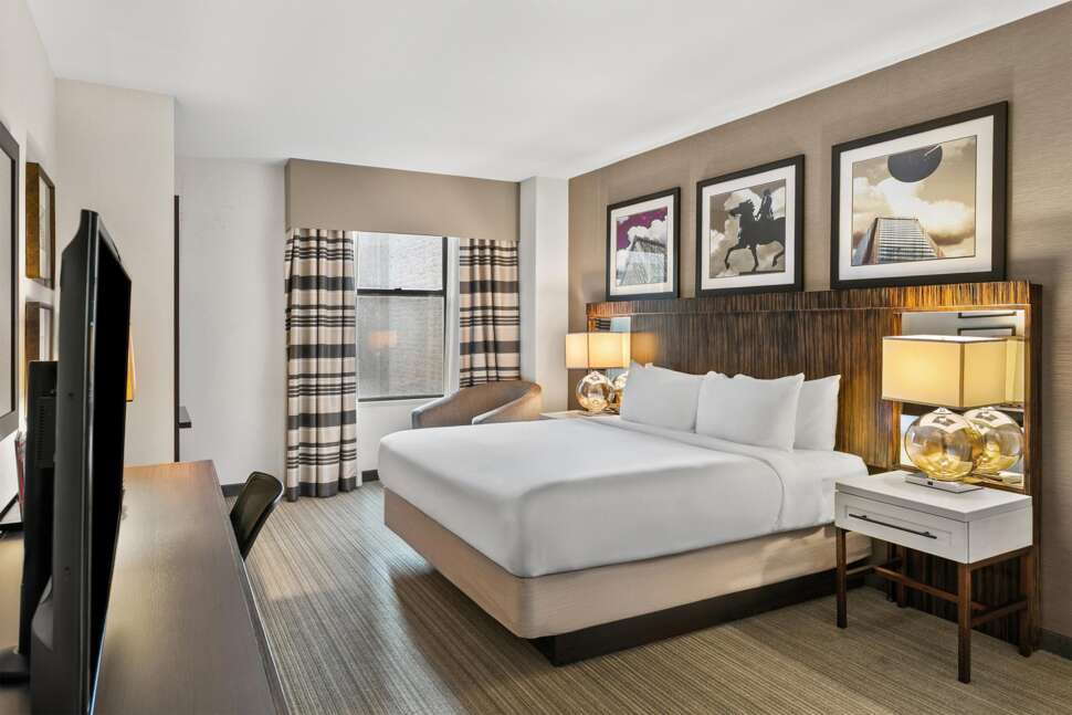 Een foto van The New Yorker Hotel by Lotte Hotels