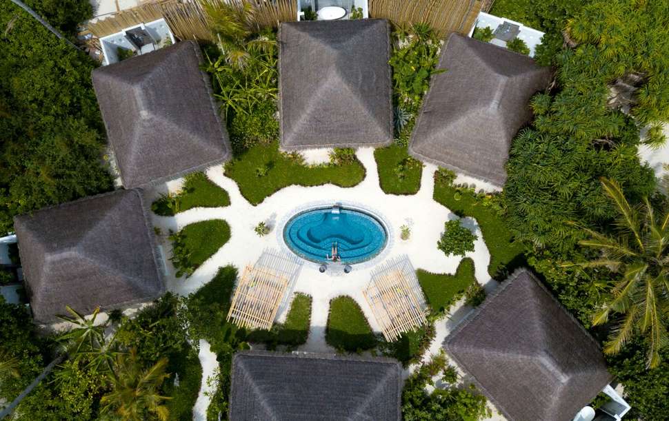 Ein Foto Fushifaru Maldives