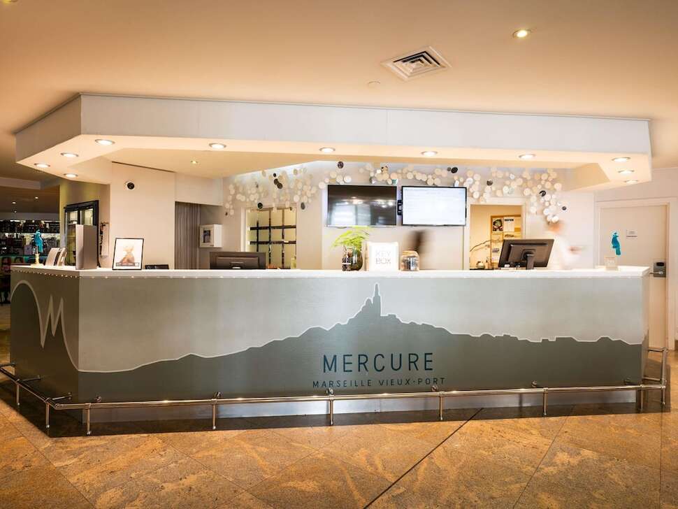 Een foto van Hotel Mercure Marseille Centrum Vieux Port