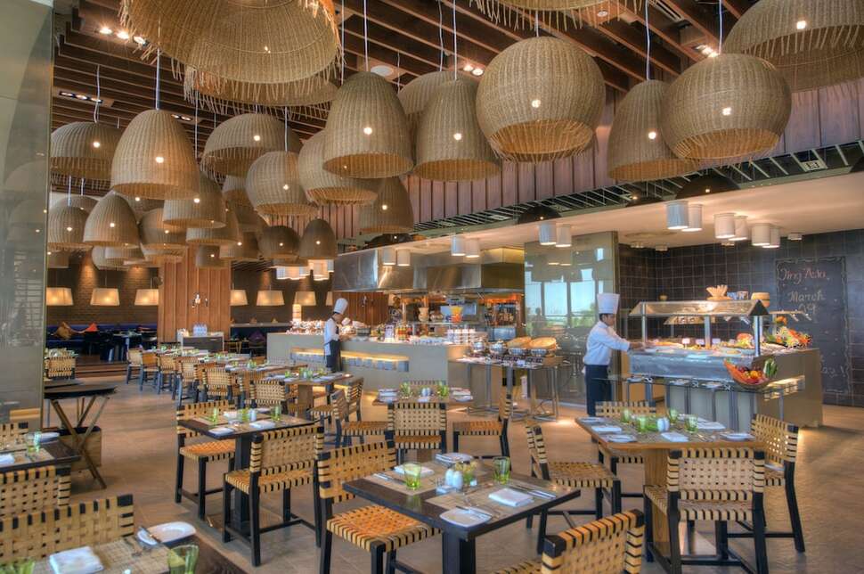 Een foto van de faciliteiten bij Crowne Plaza Abu Dhabi Yas Island