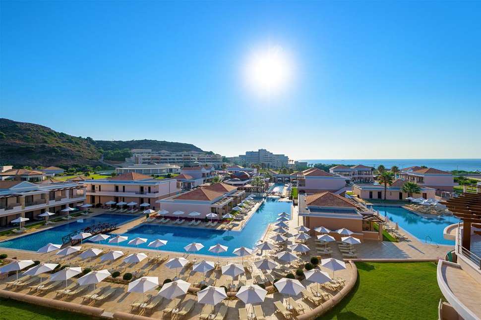 Een foto van La Marquise Luxury Resort