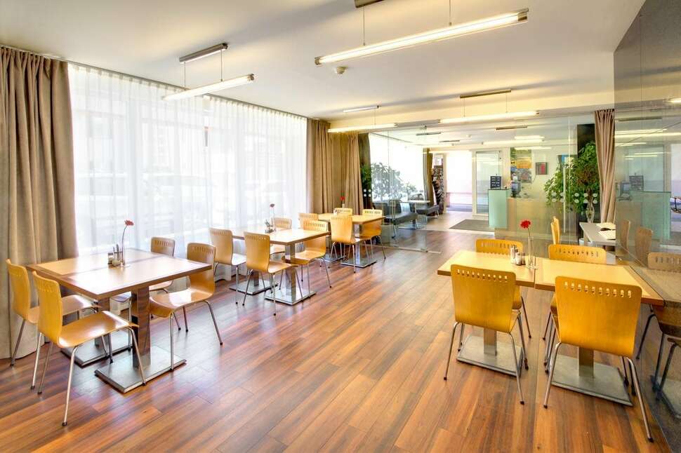 Een foto van de faciliteiten bij Aida Hotel
