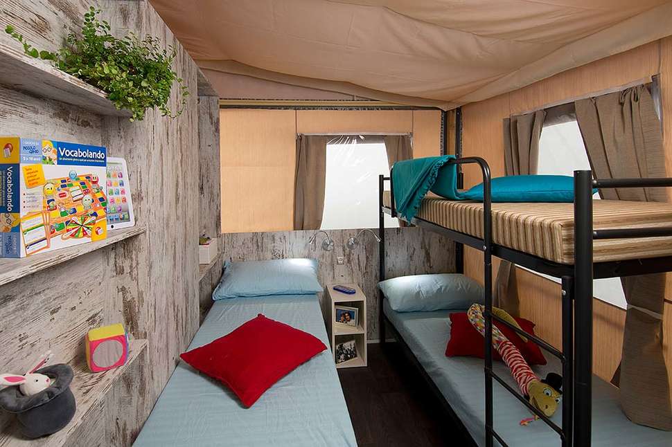 Een foto van Camping & Village le Rocchette