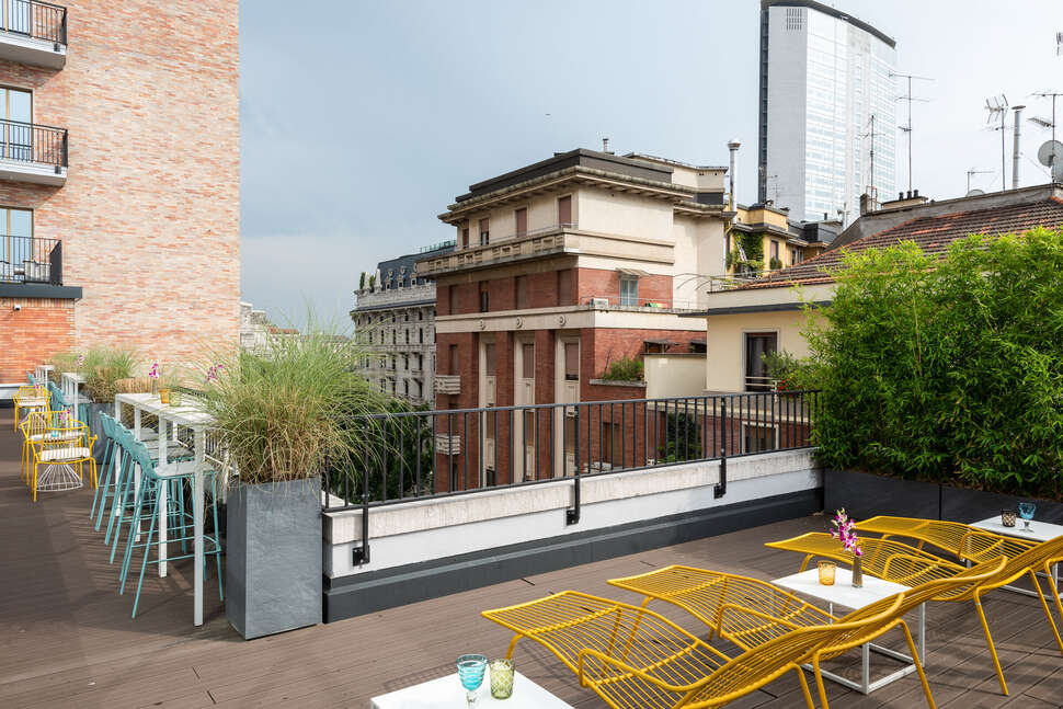 Een foto van NYX Hotel Milan