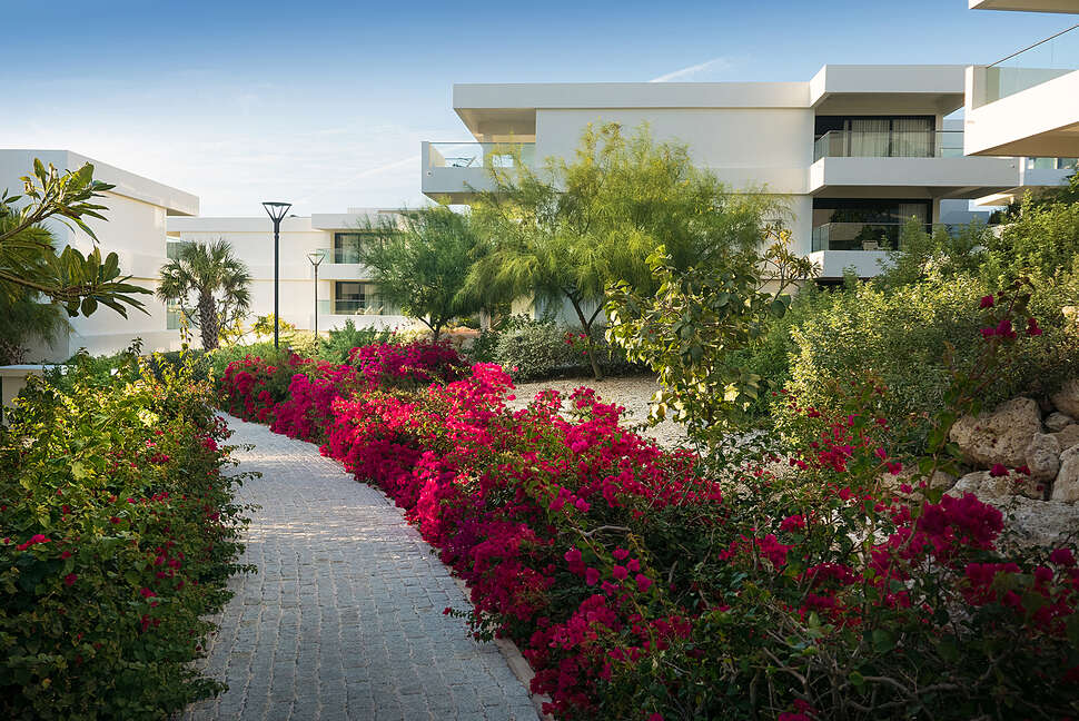 Een foto van de buitenkant van Papagayo Beach Hotel