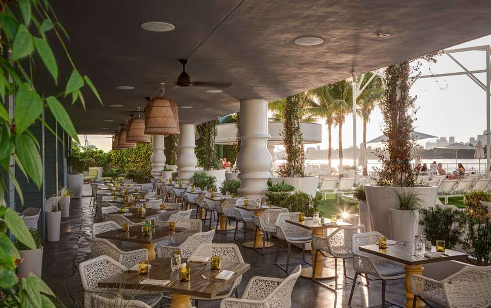 Een foto van Sbe Mondrian South Beach