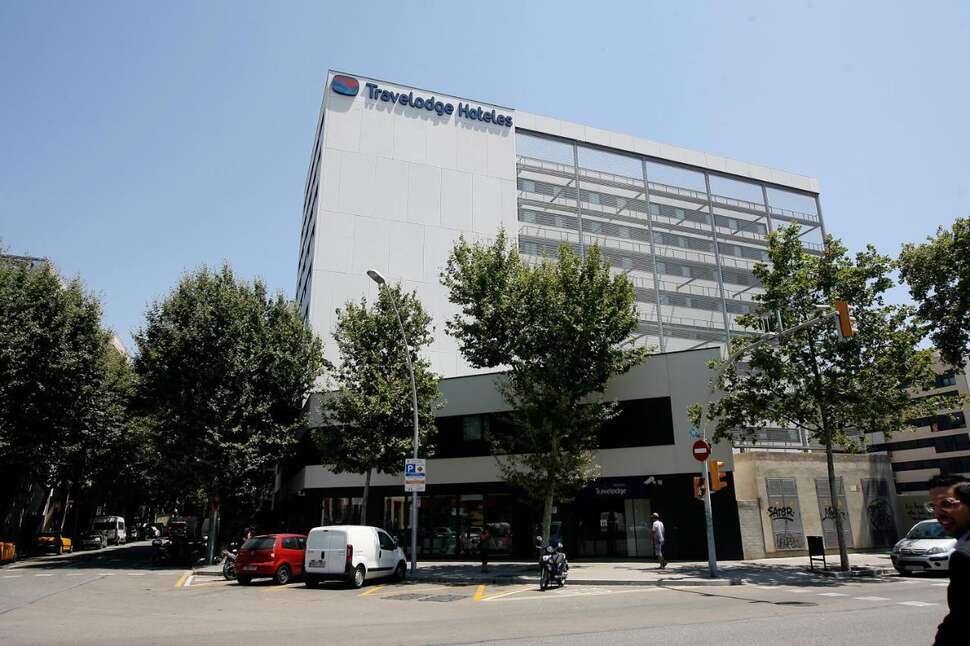 Een foto van Travelodge Barcelona Poblenou