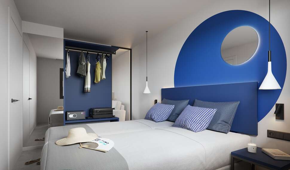 Een foto van Appartementen Vibra Jabeque Blue
