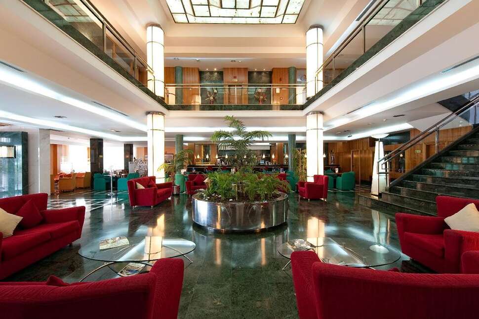 Een foto van het interieur van Elba Vecindario Aeropuerto Business & Convention Hotel