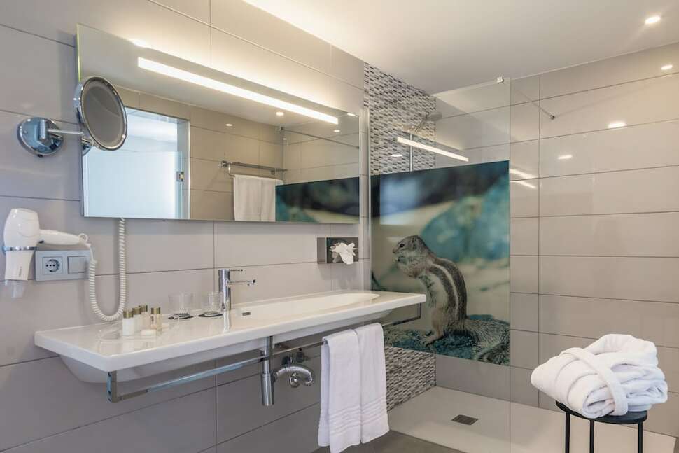 Een foto van Aparthotel Esquinzo y Monte del Mar
