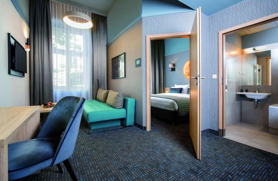 Een foto van Hotel Leonardo Boutique Hotel Krakow