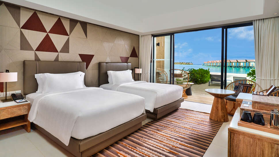 Een foto van Hard Rock Hotel Maldives