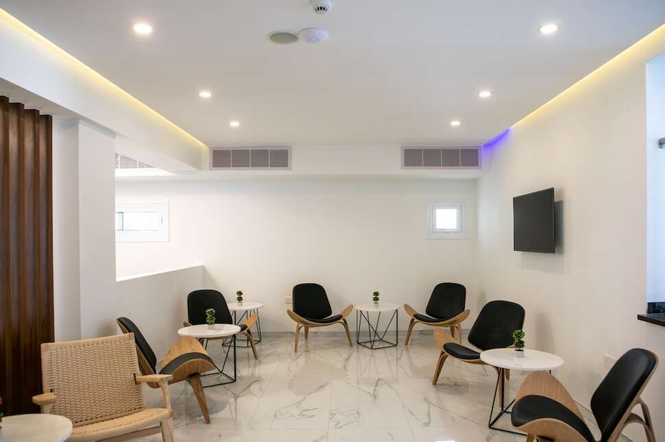 Een foto van het interieur van Best Western Plus Larco Hotel