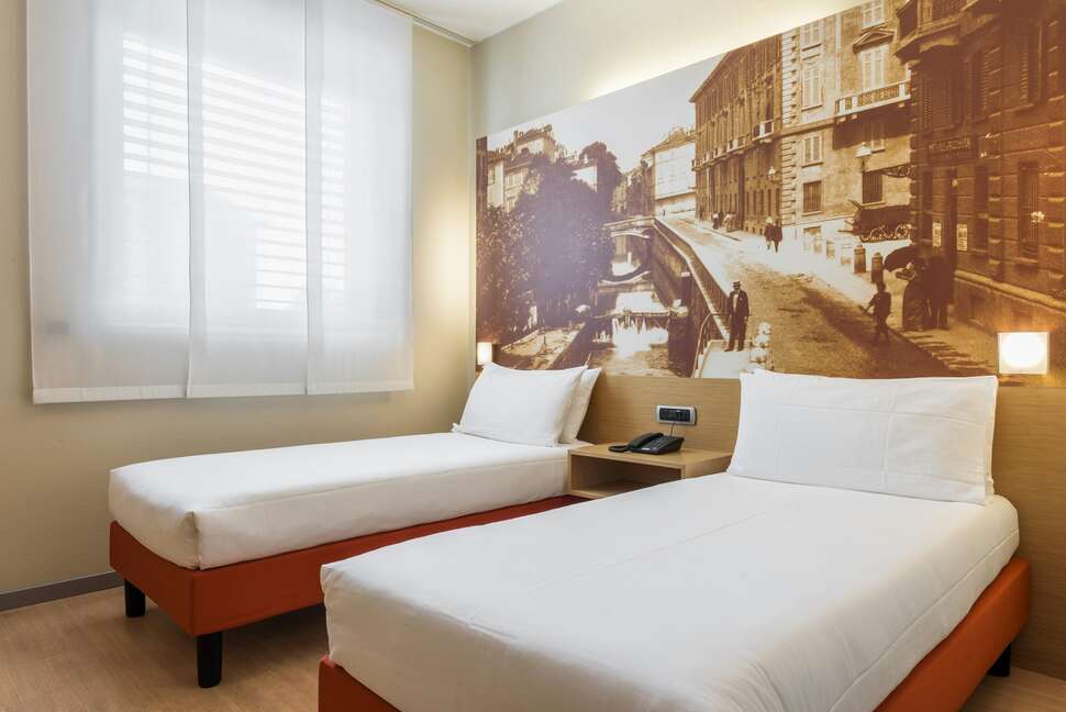 Een foto van B&B Hotel Milano La Spezia