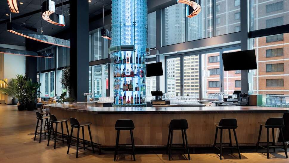 Een foto van M Social Hotel Times Square New York
