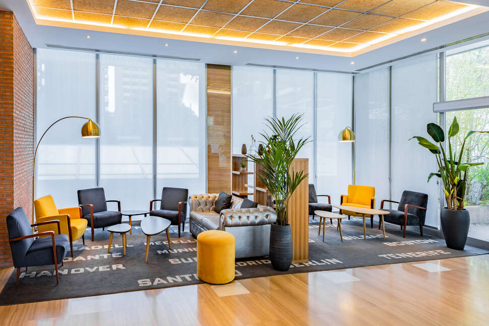 Ein Foto Hotel Madrid Chamartin