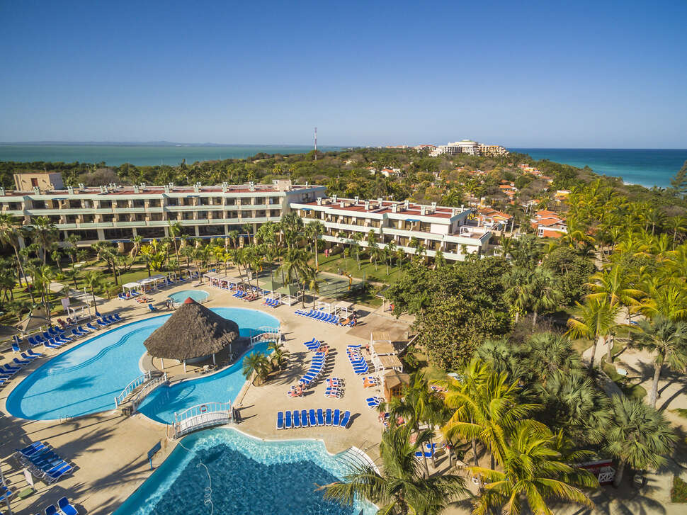 Ein Foto Hotel Sol Palmeras