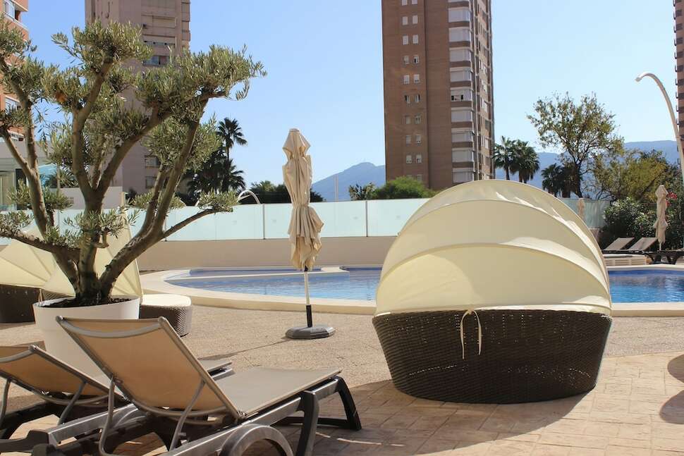 Een foto van de faciliteiten bij Flamingo Beach Resort